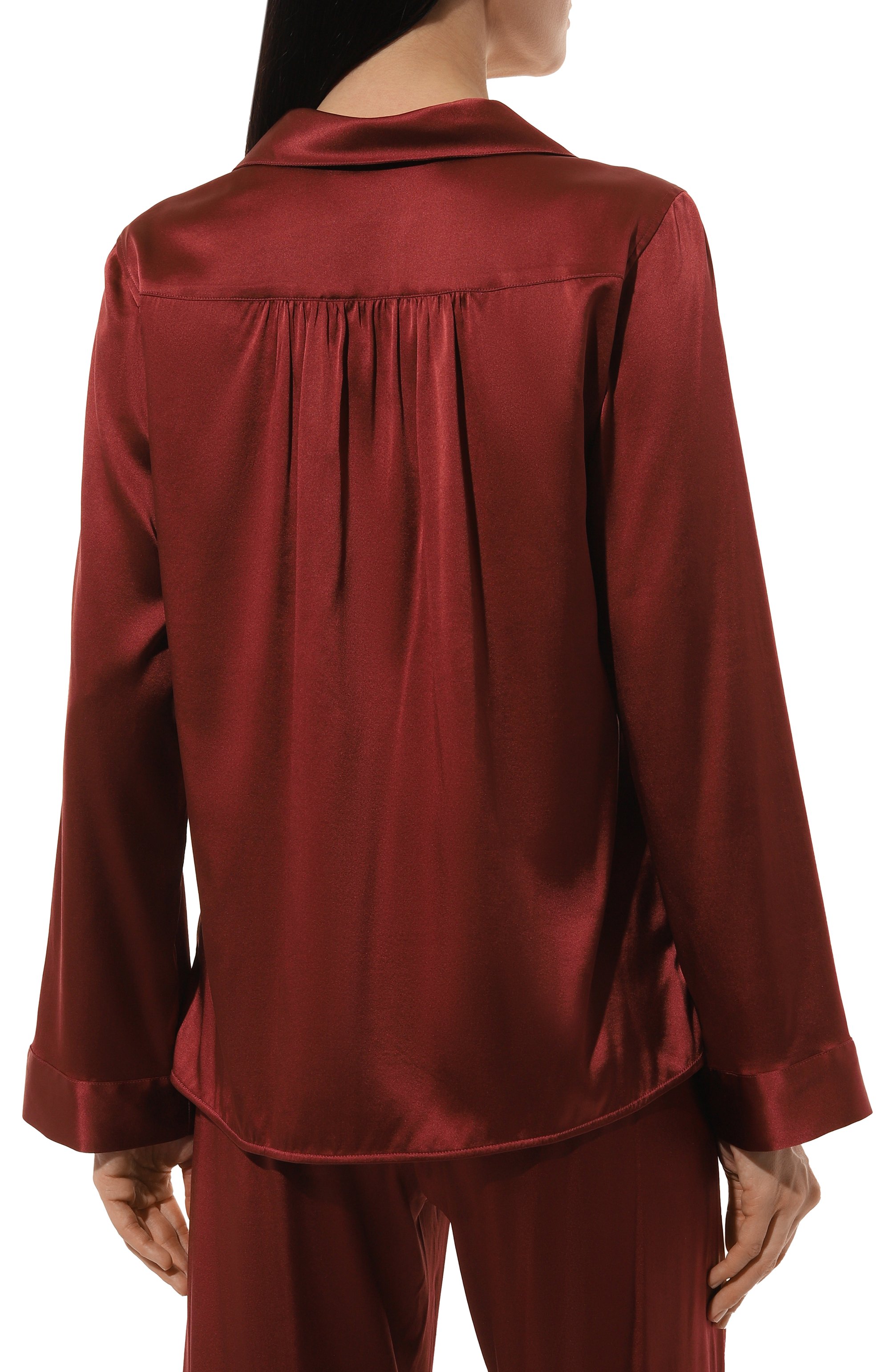 Шелковая пижама MARJOLAINE, арт. 4VIV5502, фото 4