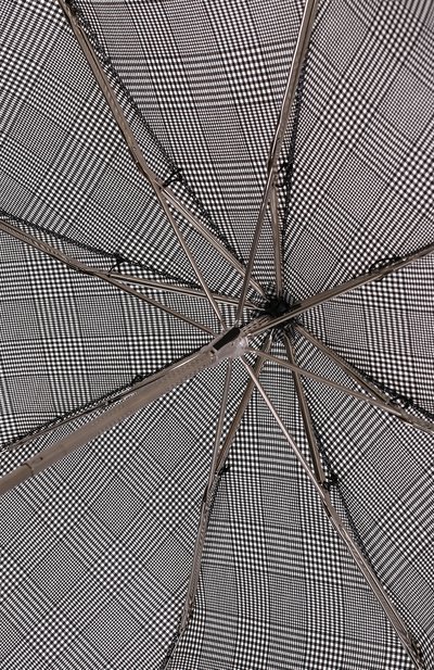 Складной зонт с черепом на ручке ALEXANDER MCQUEEN черно-белого цвета по цене 64250 руб., арт. 475699/4A04Q, фото 5 Складной зонт с черепом на ручке ALEXANDER MCQUEEN, арт. 475699/4A04Q, фото 5