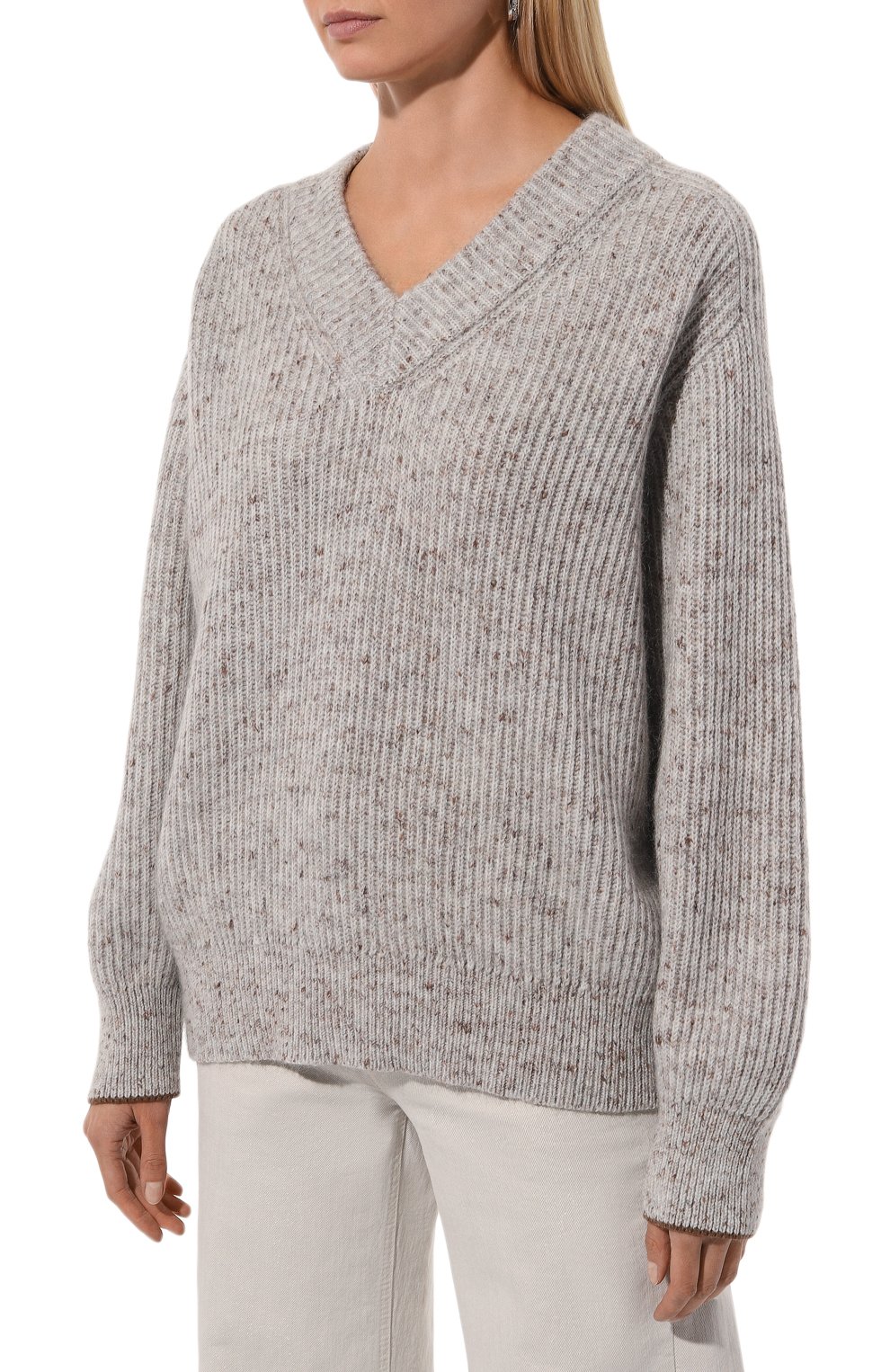 Шерстяной свитер BRUNELLO CUCINELLI, арт. M0L591102P, фото 3