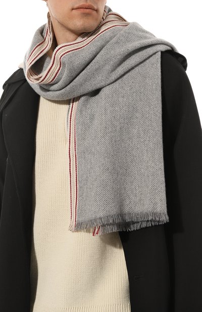 Кашемировый шарф BRUNELLO CUCINELLI, арт. MSC66B2143, фото 3