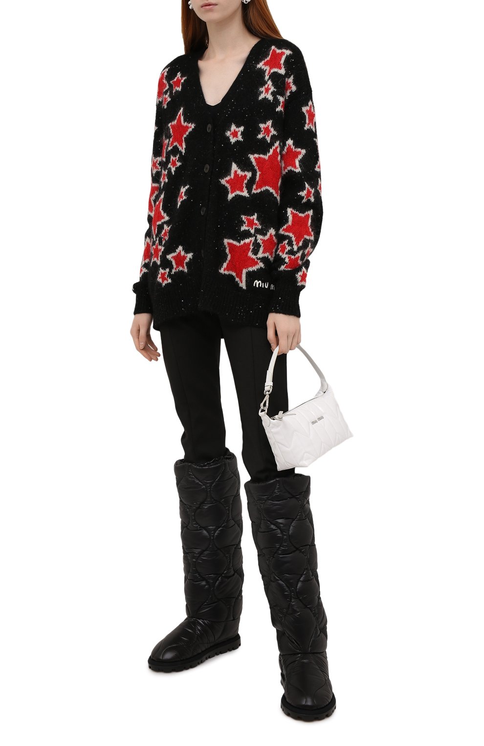 Сапоги MIU MIU, арт. 5W614D-IYK-F0002-M010, фото 2