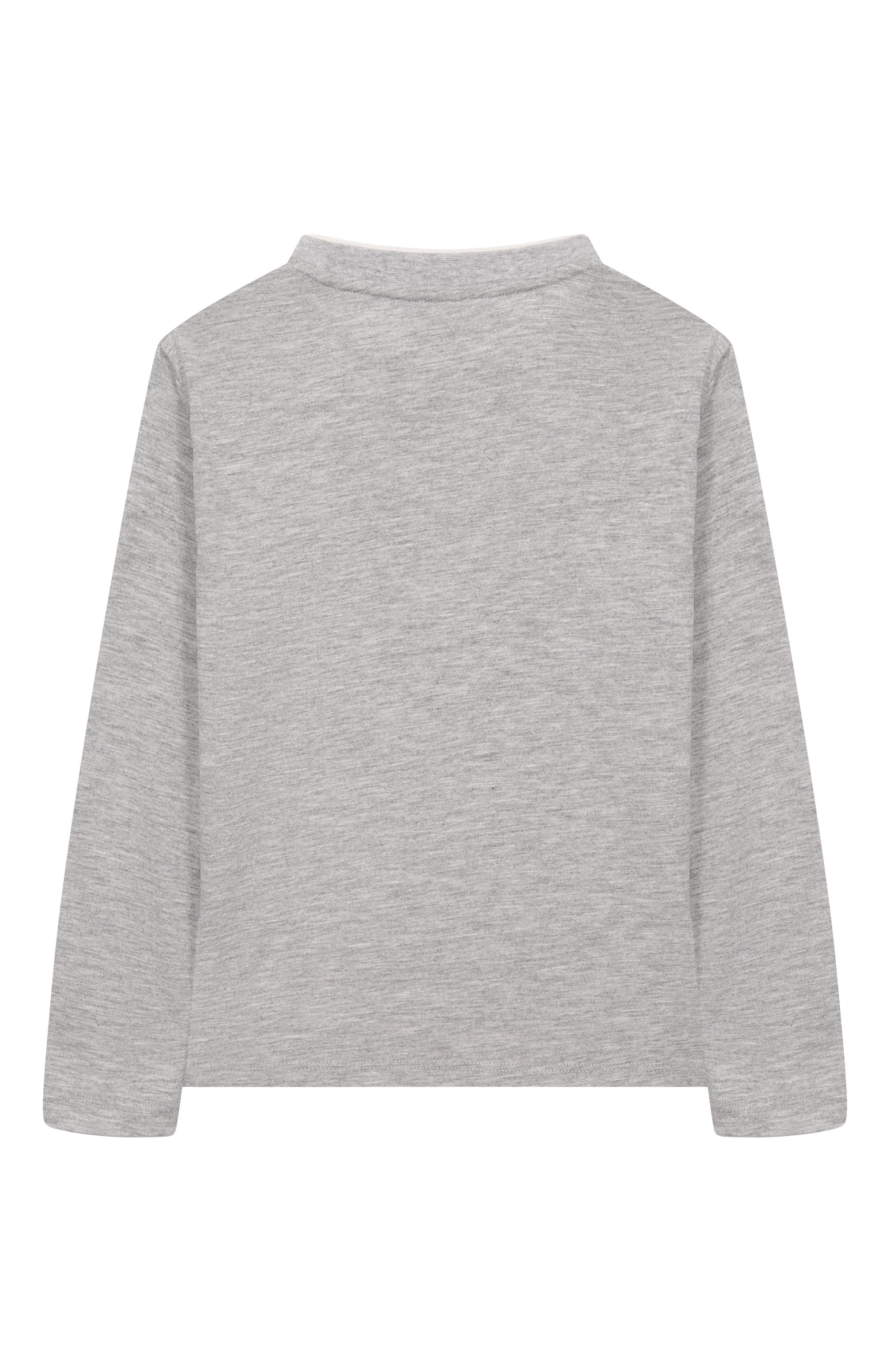 Хлопковый лонгслив ELEVENTY, арт. EX8P20/Z3121/6-8, фото 2