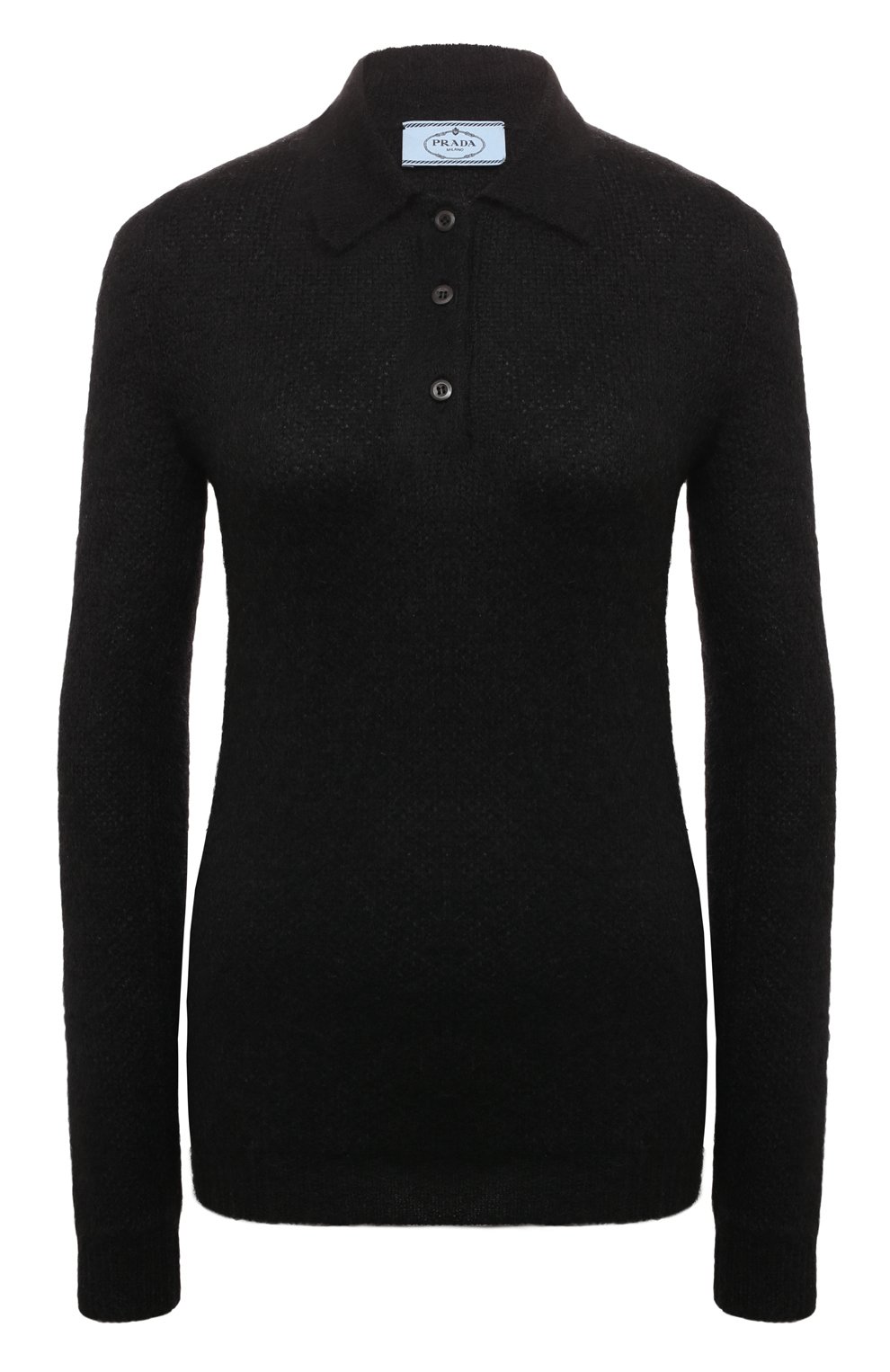 Шерстяное поло PRADA, арт. P24L1I-1ZOJ-F0002-212, фото 1