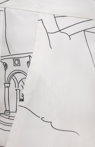 Шелковые шорты EMILIO PUCCI, арт. 1ERU15/1E741, фото 5