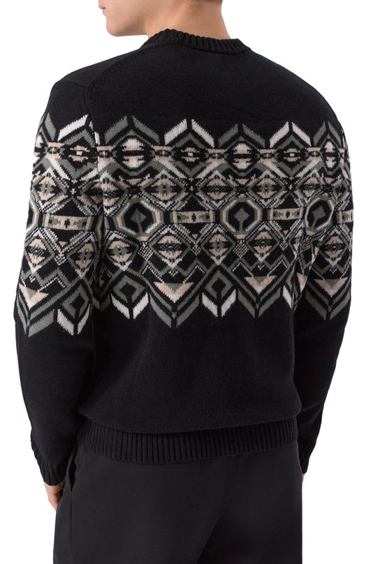 Шерстяной свитер Bogner 81329929 Чёрный  81329929 Фото 4