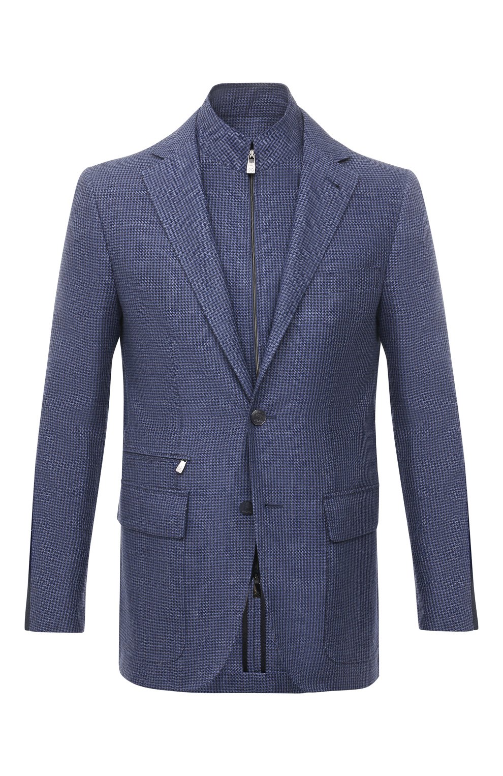 Пиджак изо льна и шерсти CORNELIANI, арт. 89X595-2116345/90, фото 1