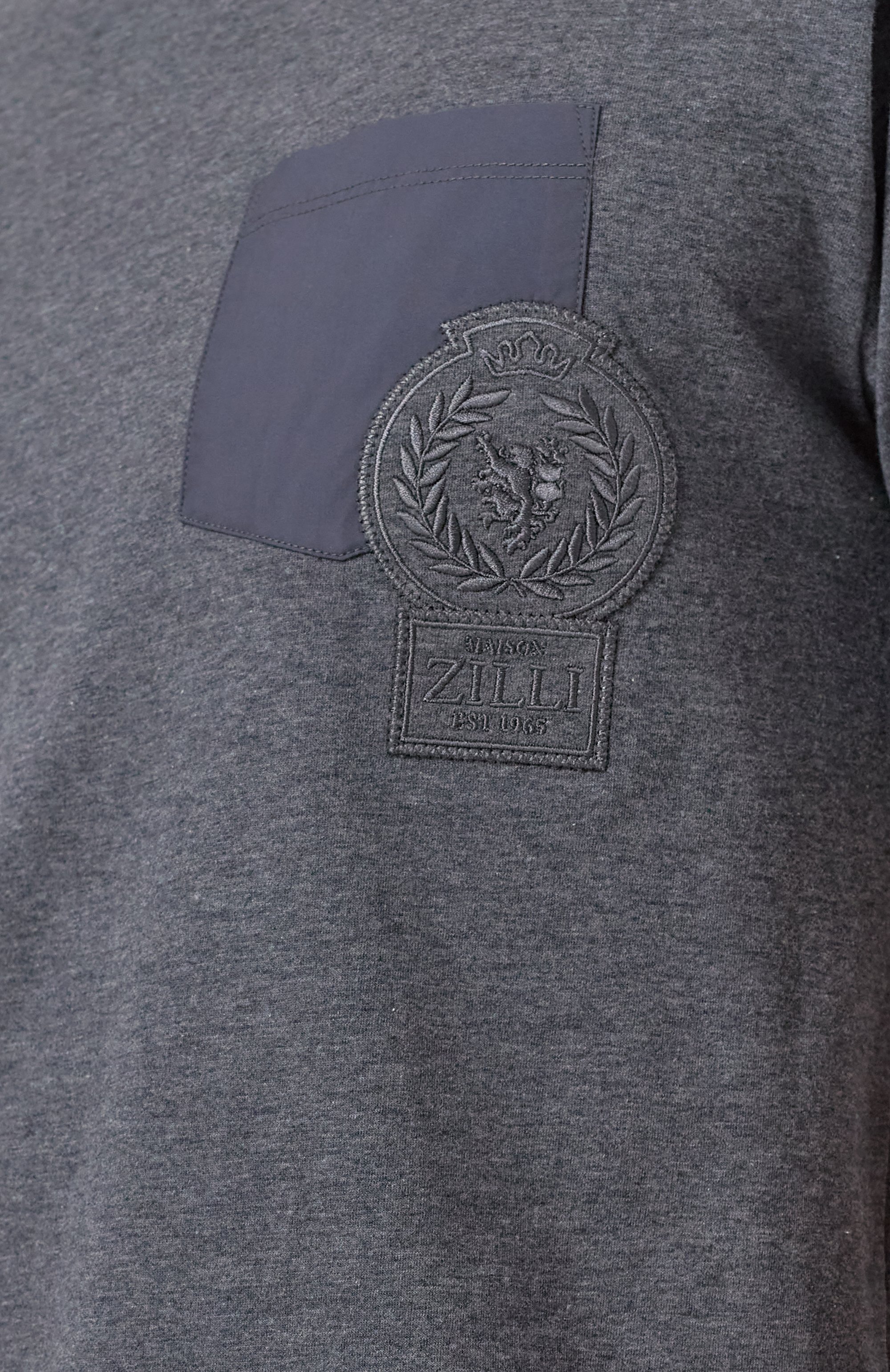 Хлопковая футболка ZILLI, арт. TSR02AM0142VLM007, фото 6