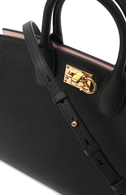Сумка Studio medium Ferragamo 210398/740941 Чёрный  210398/740941 Фото 3