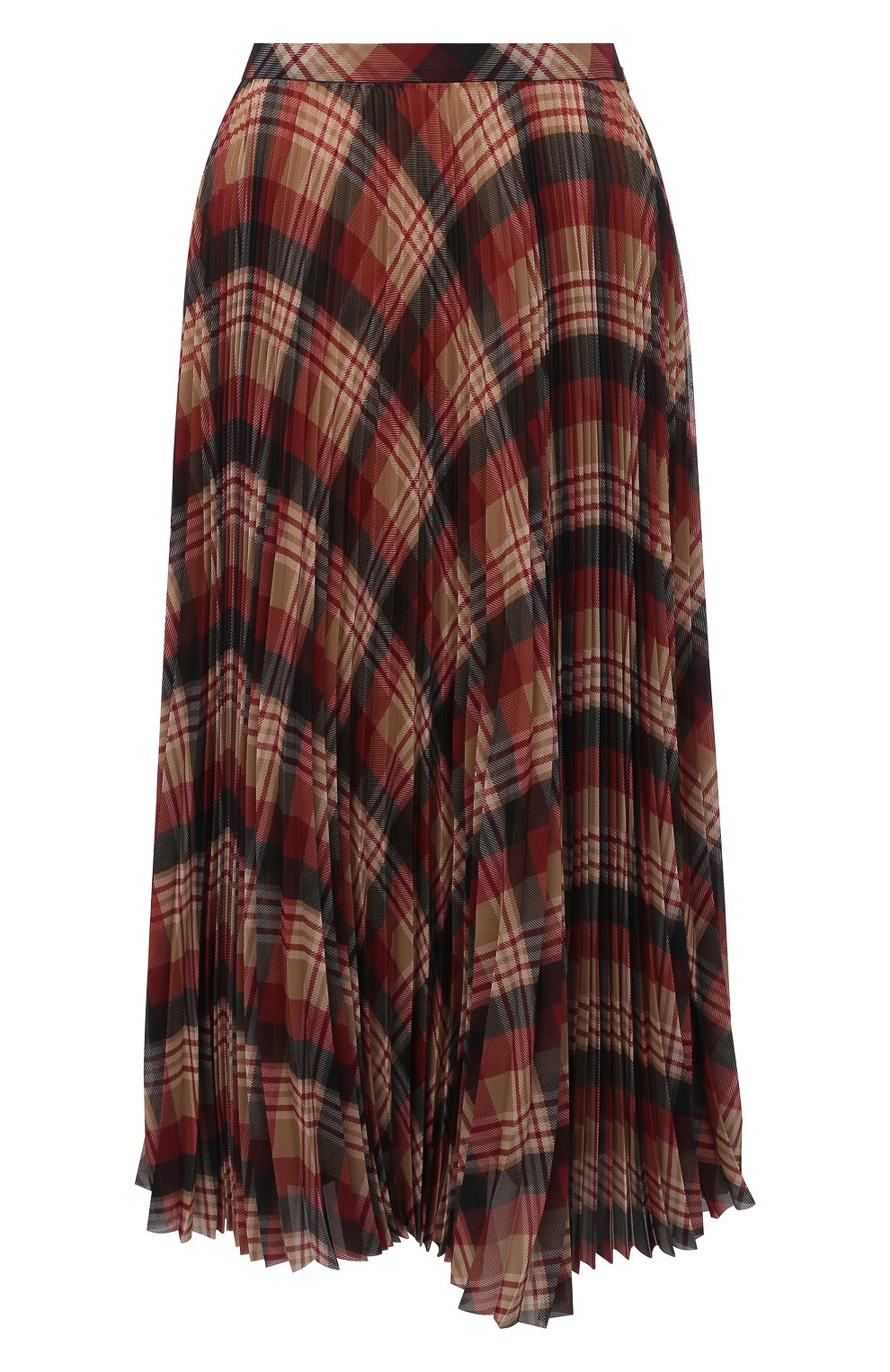 Плиссированная юбка DRIES VAN NOTEN красного цвета по цене 142000 руб., арт. 202-10830-1228, фото 1 Плиссированная юбка DRIES VAN NOTEN, арт. 202-10830-1228, фото 1