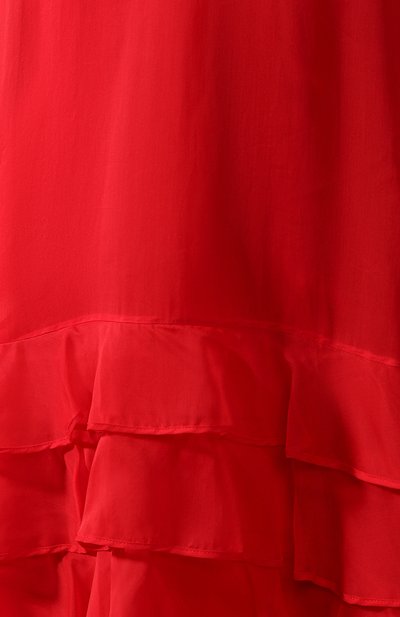 Шелковое платье VALENTINO, арт. SB3VD9701C8, фото 5