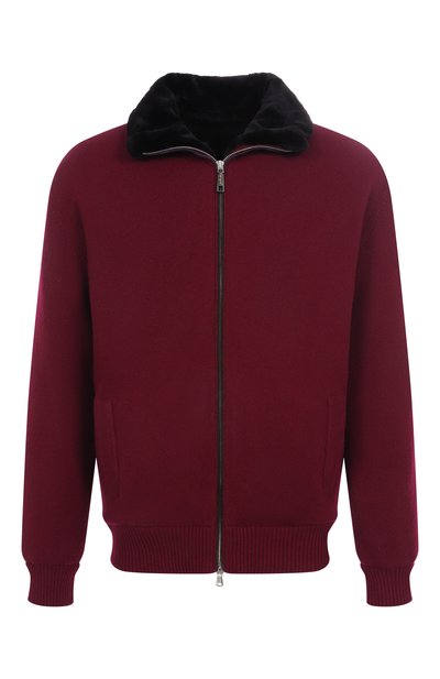 Мужской кашемировый бомбер с меховой подкладкой KANGRA, арт. 9150/09 02