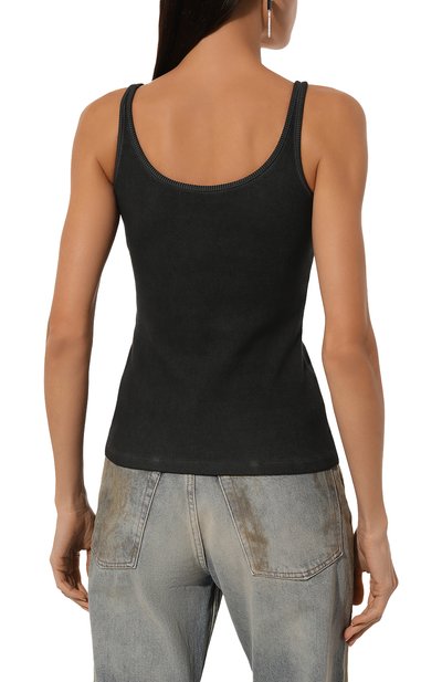 Хлопковая майка OFF-WHITE, арт. 0WAD072F24JER001, фото 4