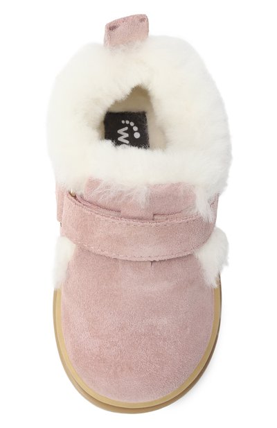 Замшевые ботинки WALKEY, арт. Y1A4-43985-0446303/19-24, фото 4