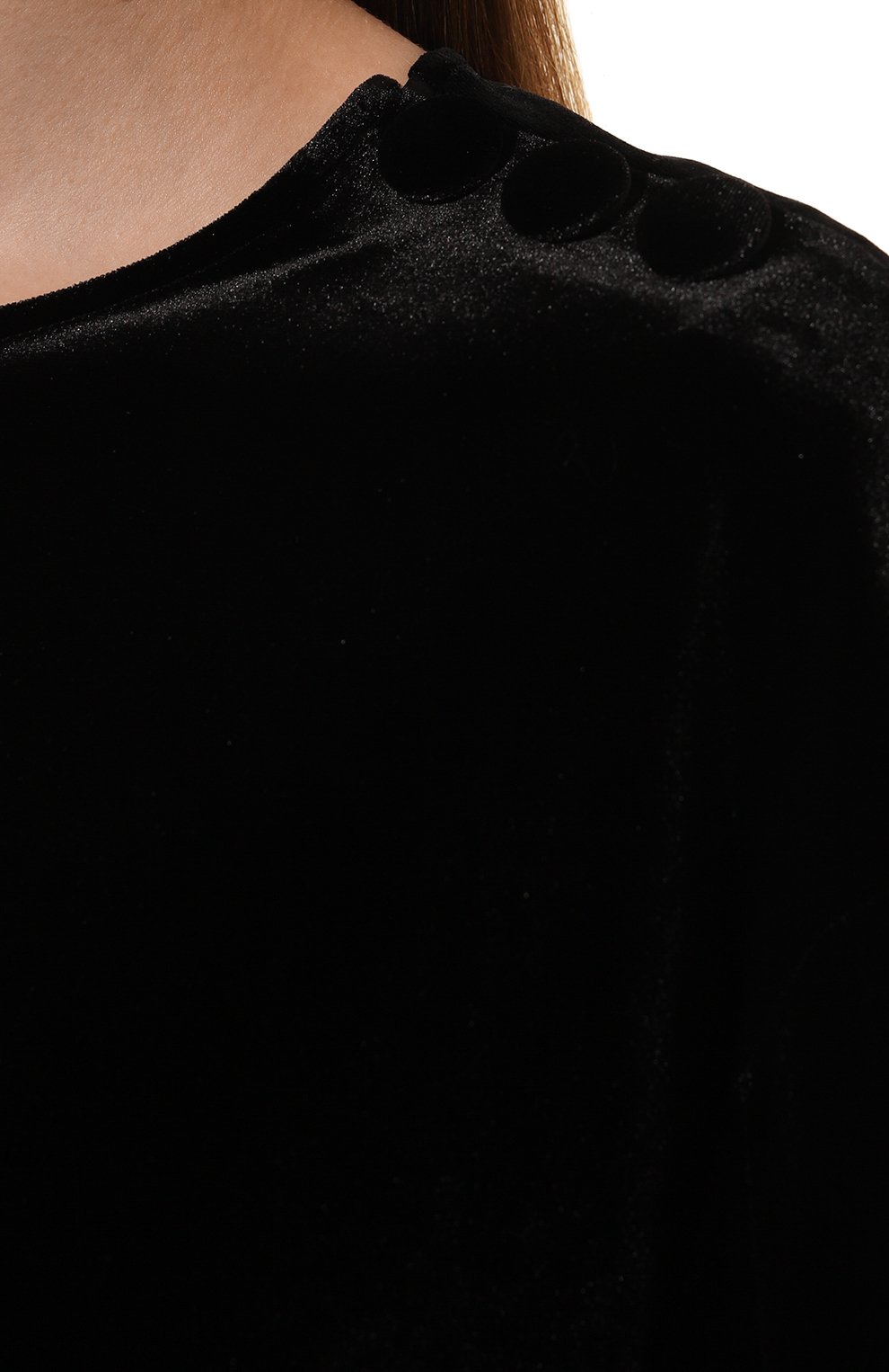 Бархатный свитшот EMPORIO ARMANI, арт. 6D2M6B/2JVZZ, фото 5