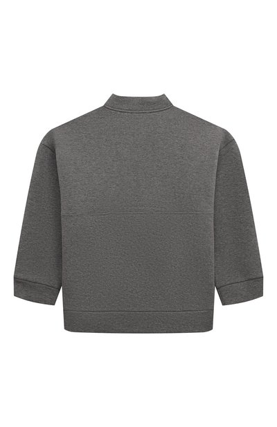 Хлопковая толстовка IL GUFO, арт. A24GA436M0136/2A-4A, фото 2