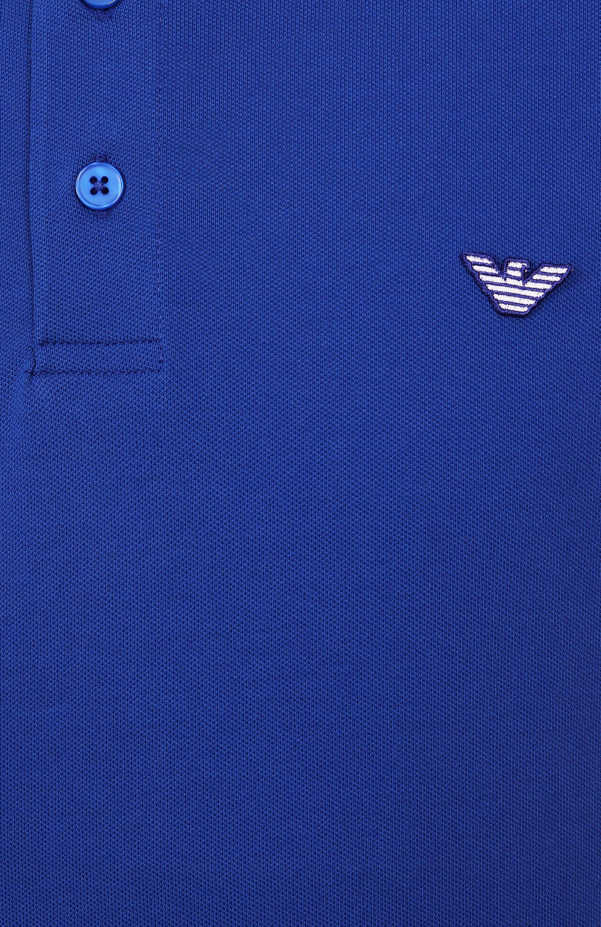 Хлопковое поло EMPORIO ARMANI, арт. EM001380/AF12331, фото 6