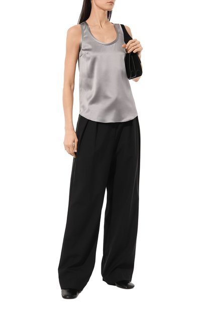 Шелковый топ BRUNELLO CUCINELLI, арт. M0C59E0600, фото 2