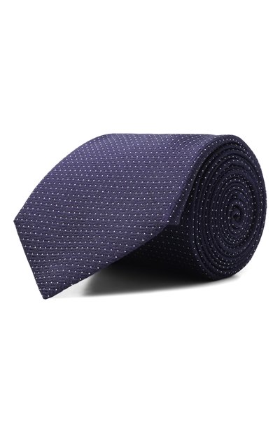 Мужской шелковый галстук CANALI, арт. 18/HJ04522