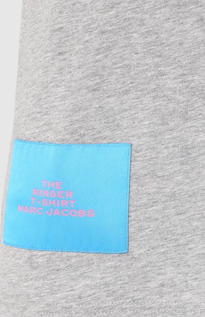 Хлопковая футбол ка MARC JACOBS (THE), арт. M4007852, фото 5