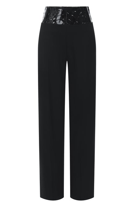 Женские шерстяные брюки DAVID KOMA, арт. PF25DK102TR