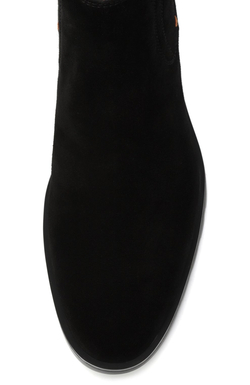 Замшевые челси detroit SANTONI, арт. MGDG18907NE0BGEX, фото 6