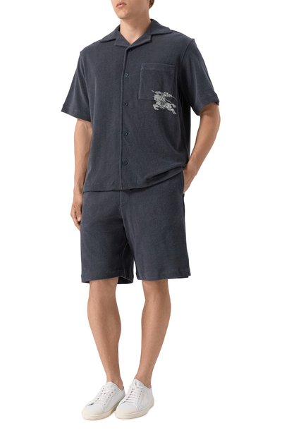 Хлопковые шорты BURBERRY, арт. 8109206, фото 2