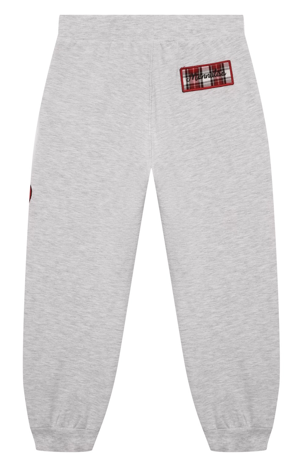 Хлопковые джоггеры MONNALISA, арт. 19D420, фото 2