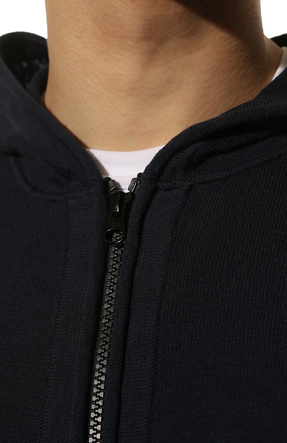 Хлопковый кардиган STONE ISLAND, арт. 7615544B0, фото 5