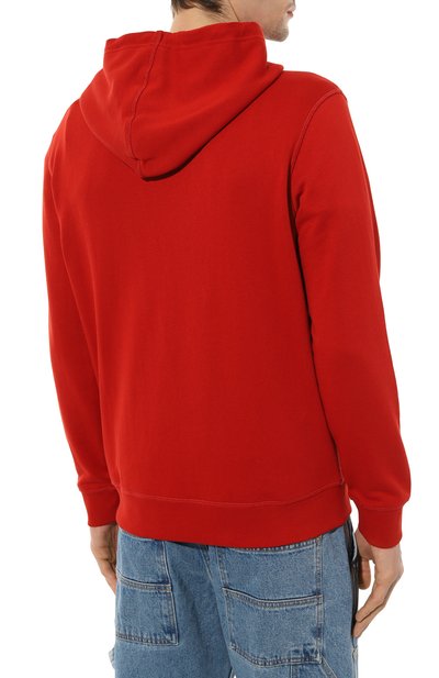 Хлопковое худи BOSS ORANGE, арт. 50468445, фото 4