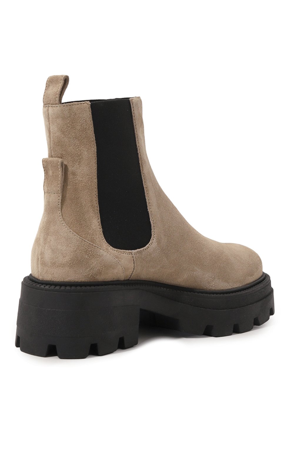 Замшевые челси sr milla SERGIO ROSSI, арт. B04840/MCRM13, фото 5