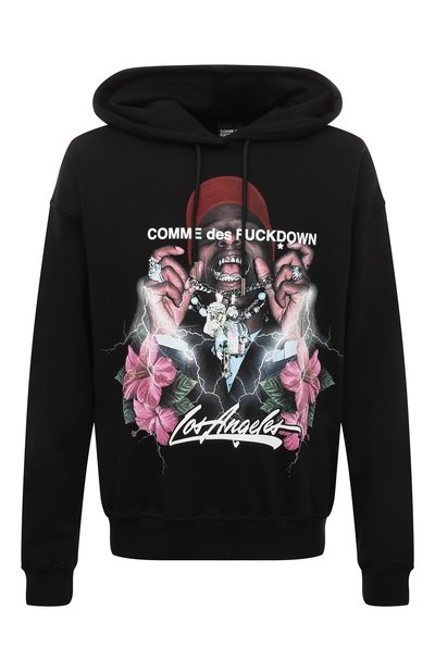 Хлопковое худи COMME DES FUCKDOWN, арт. CDFU2274, фото 1