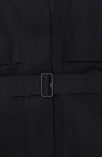 Хлопковый плащ BURBERRY, арт. 8109346, фото 3