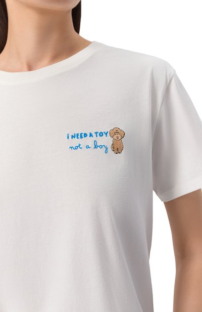 Хлопковая футболка MC2 SAINT BARTH, арт. EMI0002-03800I/EMILIE W, фото 5