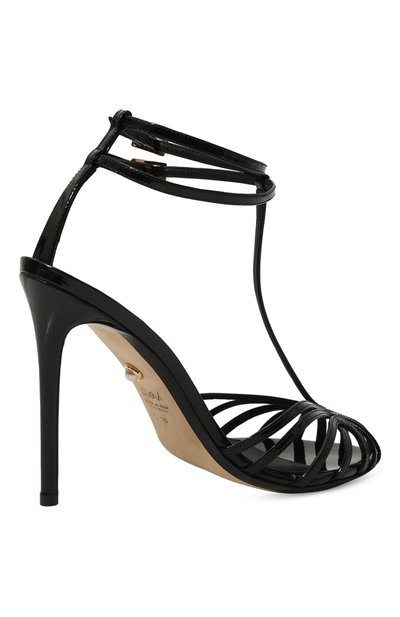 Кожаные босоножки stella 110 ALEVI MILANO, арт. L19W7002.U.0004997/PATENT, фото 5