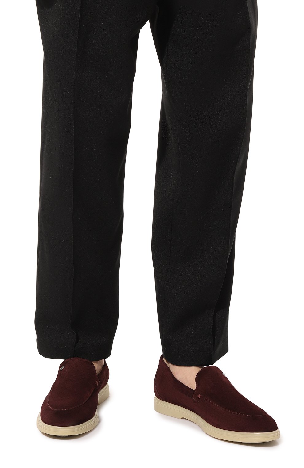 Замшевые лоферы STEFANO RICCI, арт. UC62_G2176/SD, фото 3