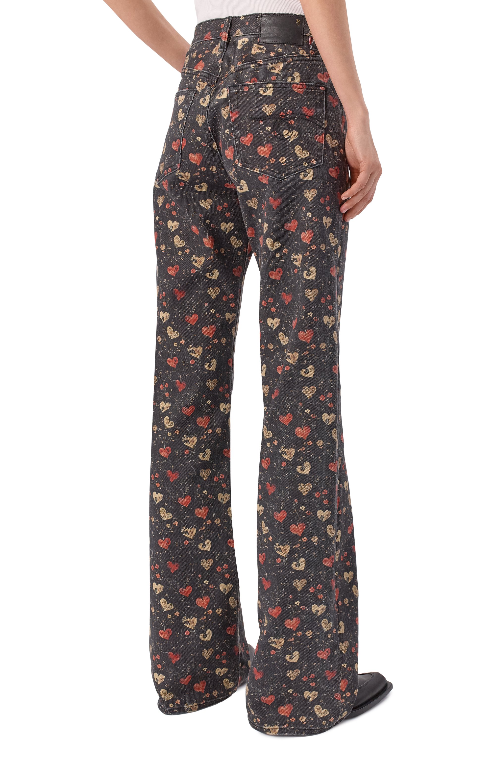 Джинсы jane R13, арт. R13W7020-D400A, фото 4