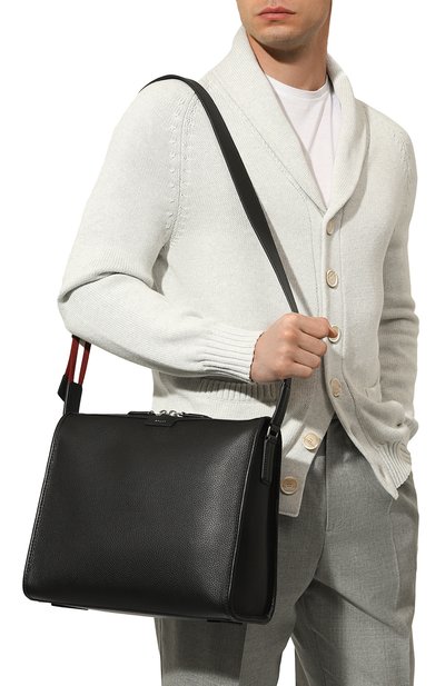 Кожаная сумка code small BALLY, арт. MAC020, фото 2