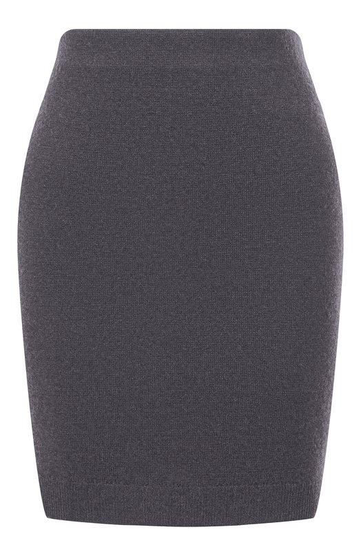 Кашемировая юбка Addicted AD2534 Серый AD2534