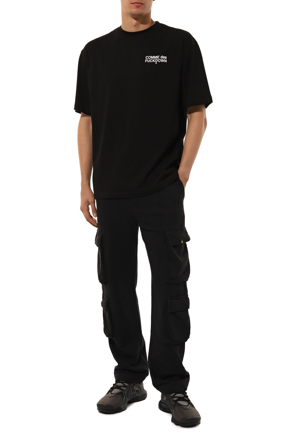 Текстильные кроссовки fendi tag FENDI, арт. 7E1667 AQXF, фото 2