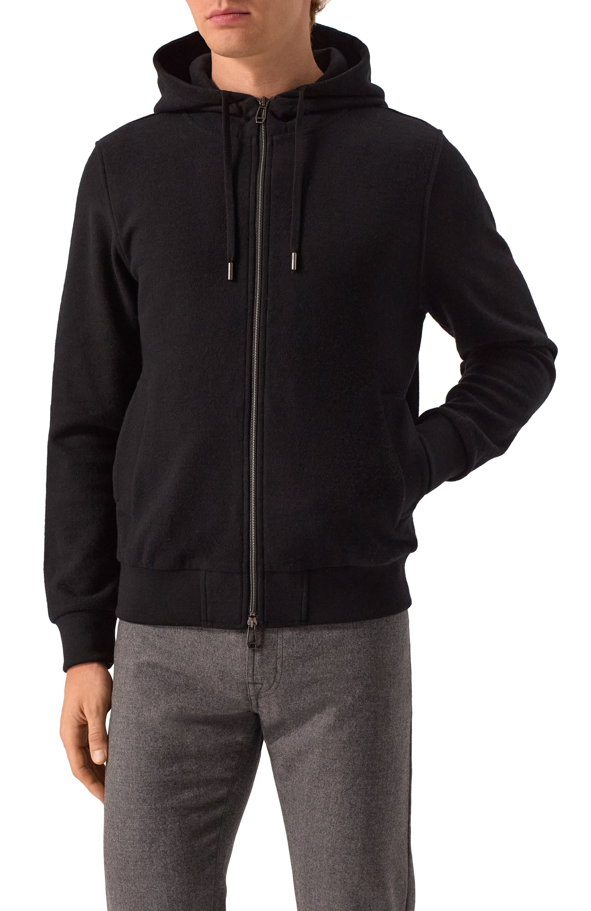 Толстовка из хлопка и шерсти MVST, арт. 17M416/TF00, фото 3