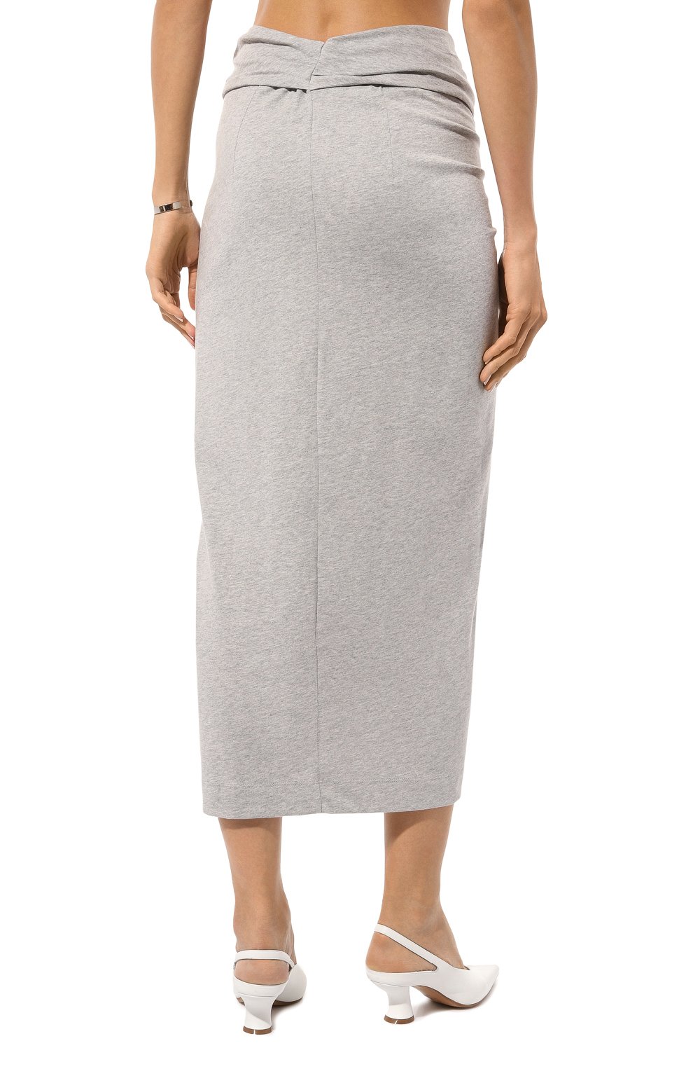 Хлопковая юбка DRIES VAN NOTEN, арт. 242-011116-9603, фото 4