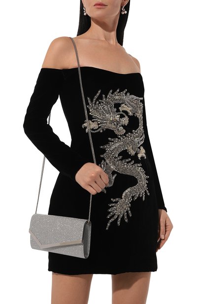 Клатч emmie JIMMY CHOO, арт. EMMIE/IGT, фото 2