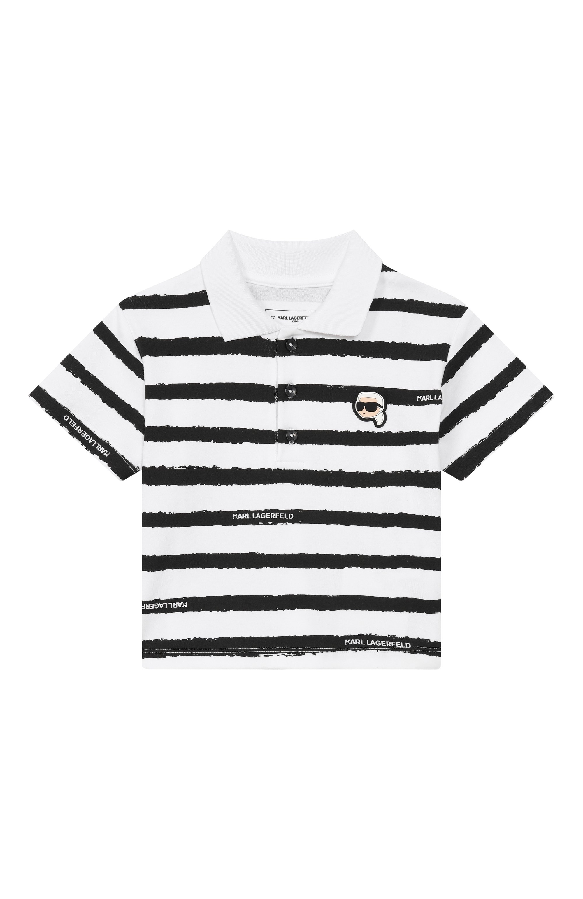 Комплект из поло и шорт KARL LAGERFELD KIDS, арт. Z31068, фото 2