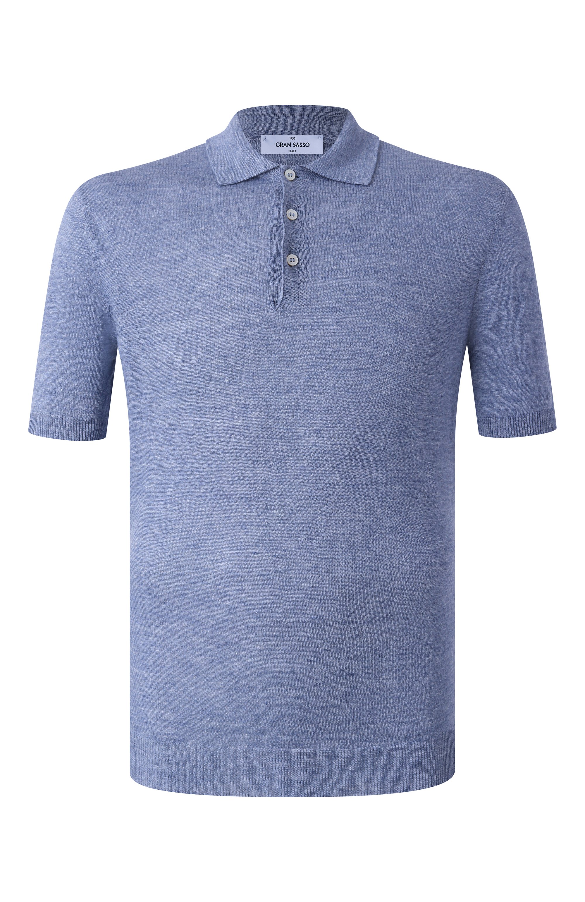 Льняное поло GRAN SASSO, арт. 57187/24804, фото 1