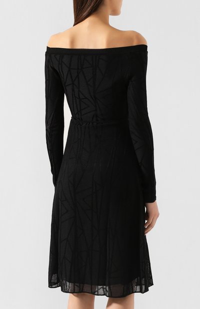 Платье из смеси вискозы и хлопка M MISSONI, арт. 2DG00151/2K0010, фото 4