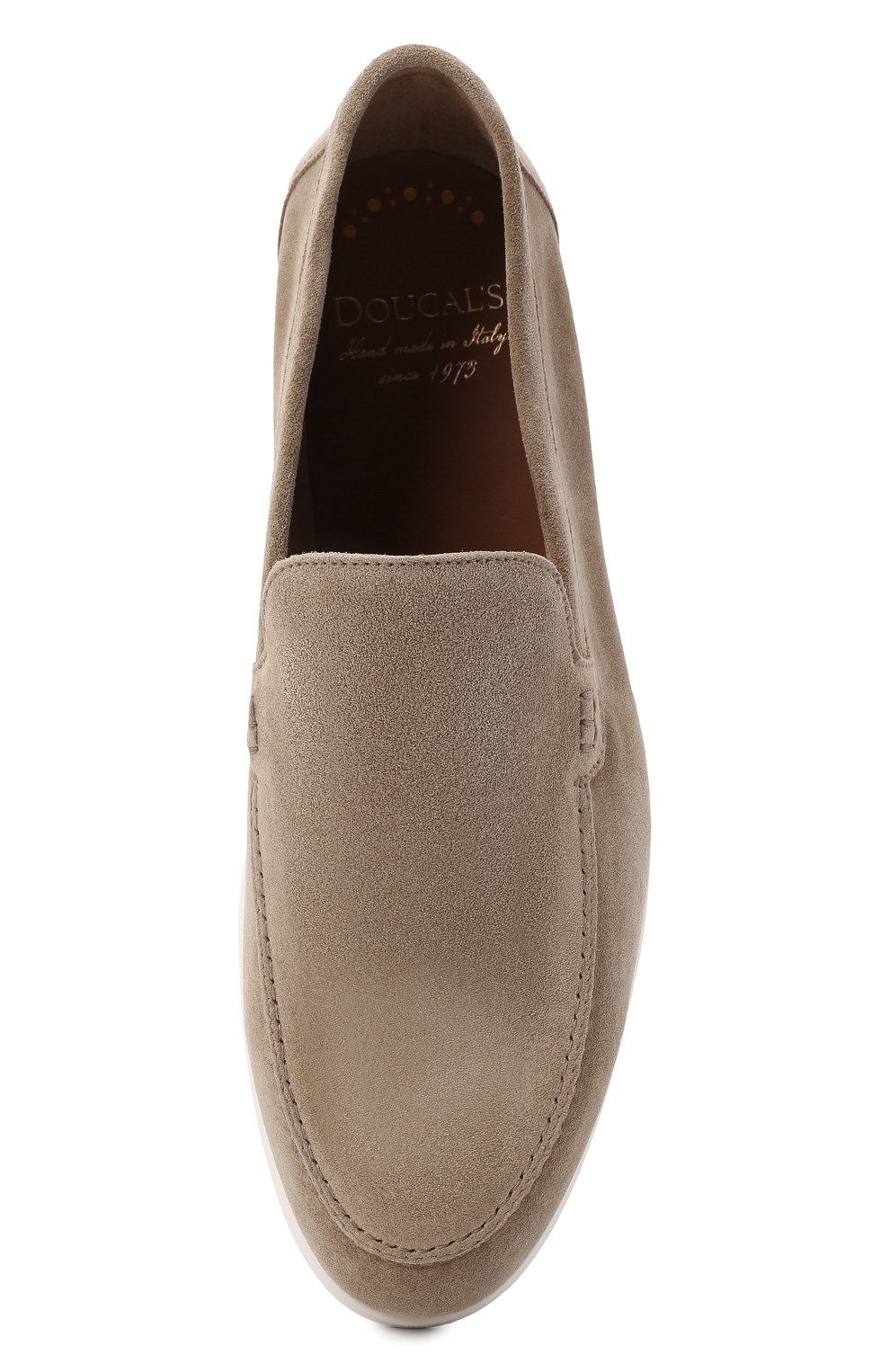 Замшевые лоферы DOUCAL'S, арт. DU2814ARTHUY106IC15, фото 6
