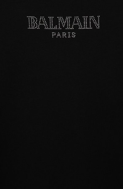 Хлопковое платье BALMAIN, арт. BW1B51, фото 3