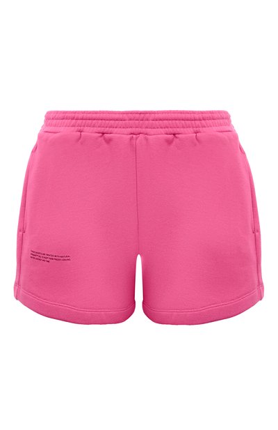 Хлопковые шорты PANGAIA розового цвета по цене 8735 руб., арт. 365 Shorts, фото 1 Хлопковые шорты PANGAIA, арт. 365 Shorts, фото 1