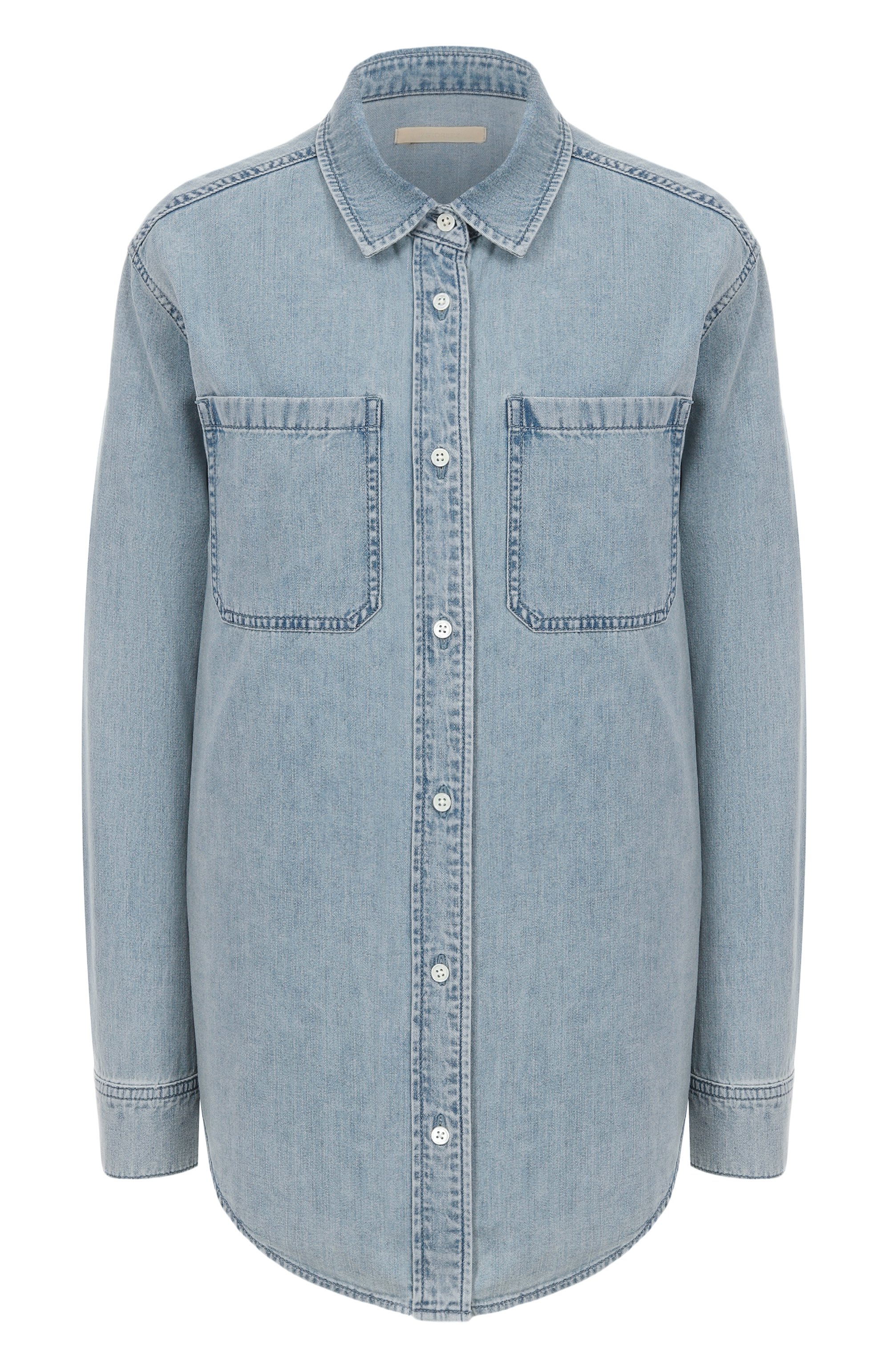 Джинсовая рубашка 12 STOREEZ, арт. 134003, фото 1
