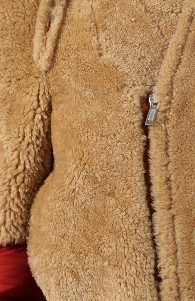 Пуховая куртка RICK OWENS бежевого цвета по цене 241500 руб., арт. R019F5795/C0M13, фото 5 Пуховая куртка RICK OWENS, арт. R019F5795/C0M13, фото 5